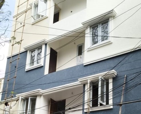 Anna Nagar West Extn. Elevation